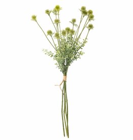 Bloomingville Kunstbloem - Wildflower stem groen - H58cm