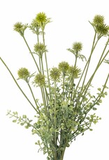 Bloomingville Kunstbloem - Wildflower stem groen - H58cm