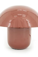 Tafellamp - Toad coral red