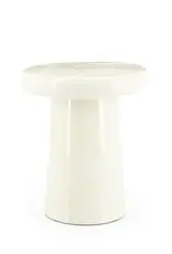 Bijzettafel - Glaze - crème