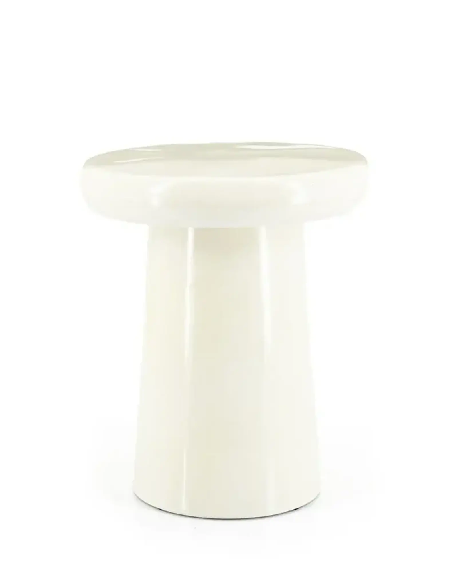 Bijzettafel - Glaze - crème