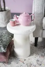 Bijzettafel - Glaze - crème
