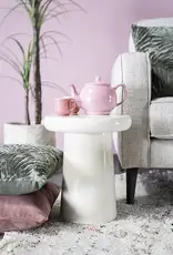 Bijzettafel - Glaze - crème