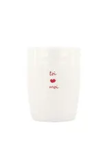Zusss Koffiemok moi toi wit/rood