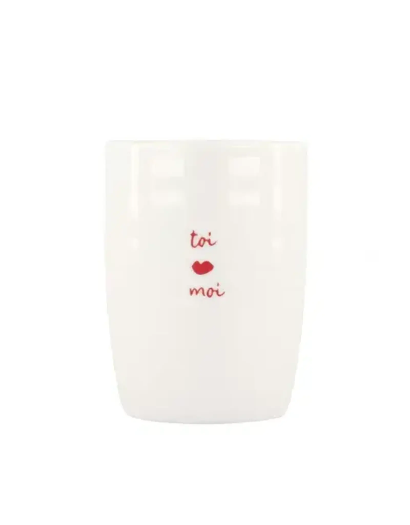 Zusss Koffiemok moi toi wit/rood