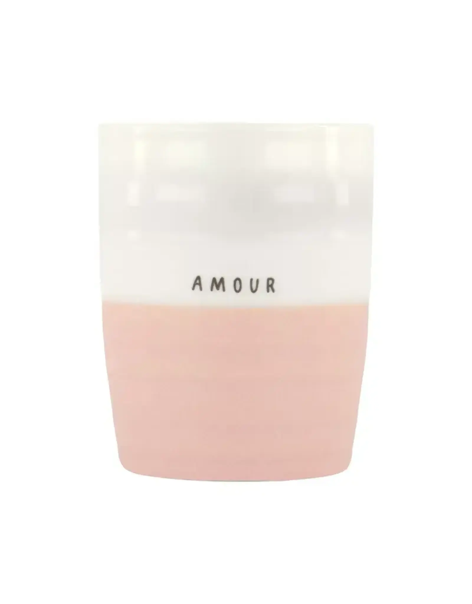 Zusss Koffiemok amour wit/roze