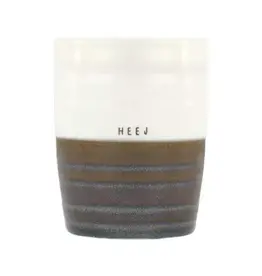 Zusss Theemok heej wit/antracietgrijs