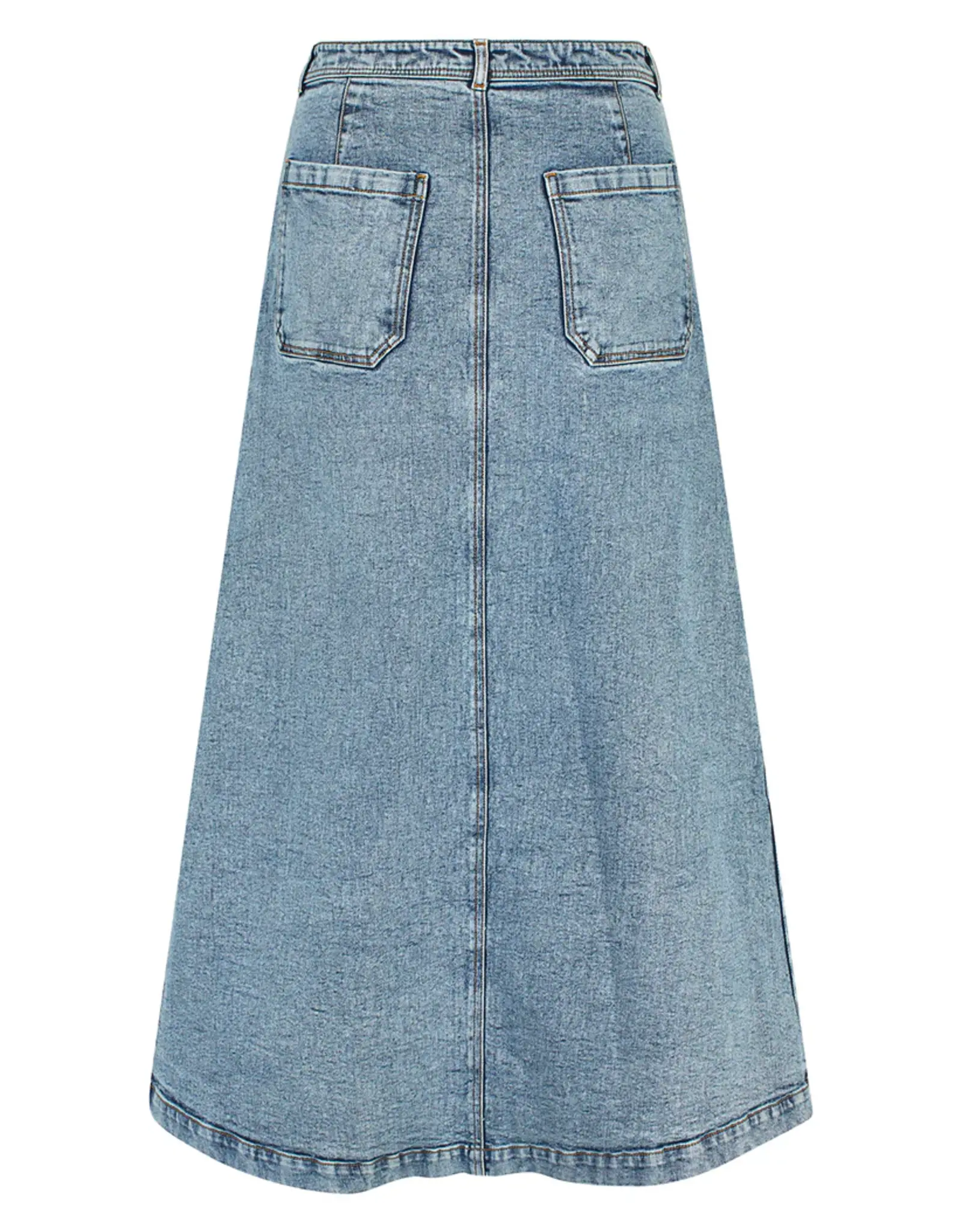 Lollys Laundry Rok -  LunaLL - Maxi skirt - blauw