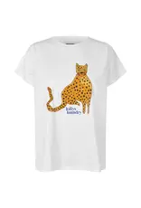 Lollys Laundry T-shirt - RomaLL Tee - wit