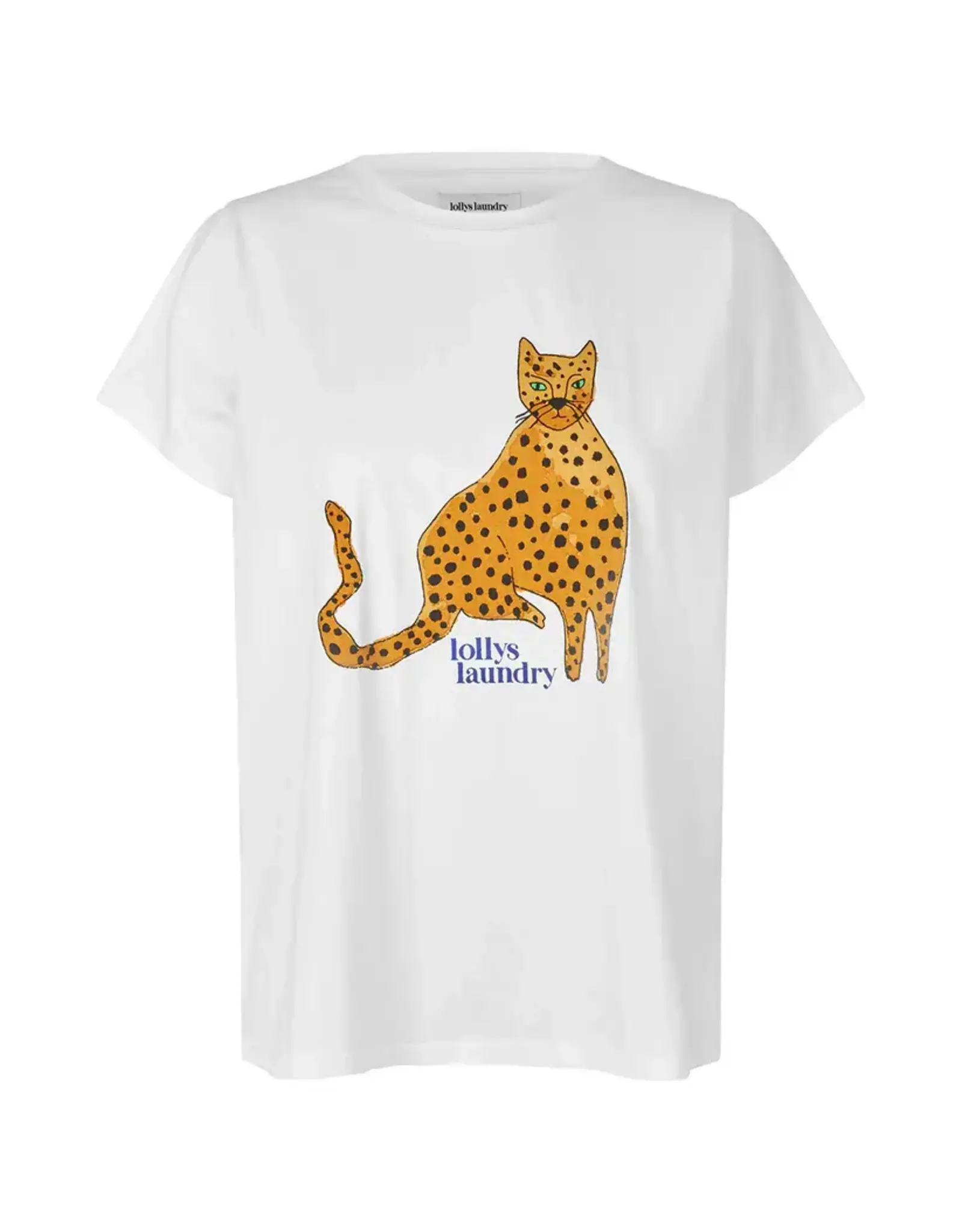Lollys Laundry T-shirt - RomaLL Tee - wit