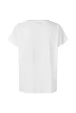 Lollys Laundry T-shirt - RomaLL Tee - wit
