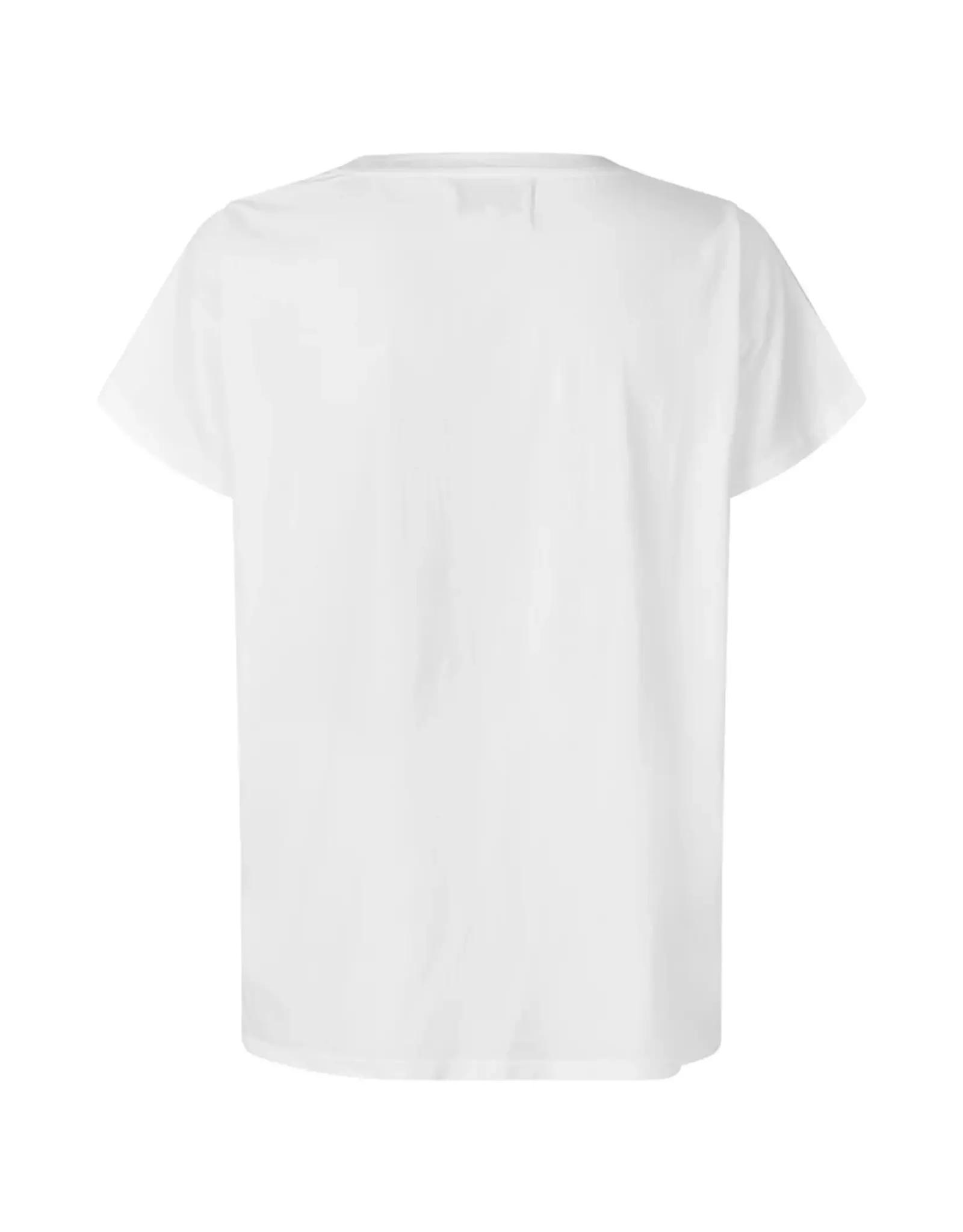 Lollys Laundry T-shirt - RomaLL Tee - wit