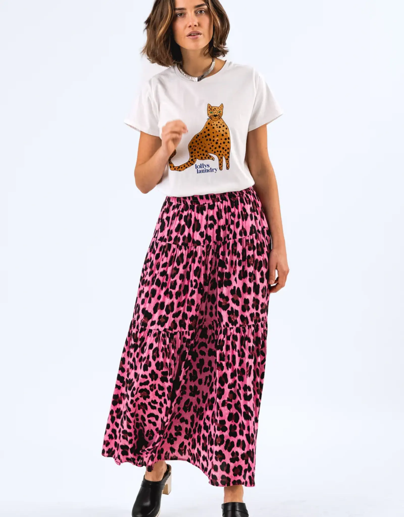 Lollys Laundry T-shirt - RomaLL Tee - wit
