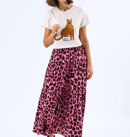 Lollys Laundry T-shirt - RomaLL Tee - wit