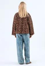 Lollys Laundry Jas - RumiLL - leopard print M