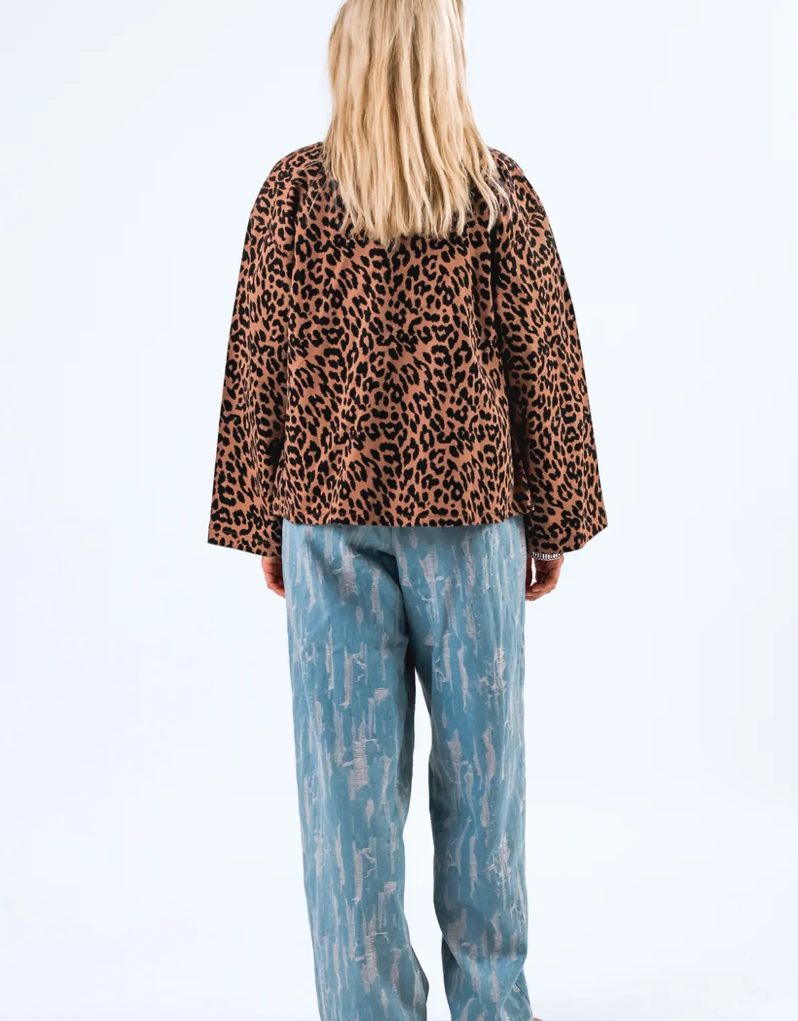 Lollys Laundry Jas - RumiLL - leopard print M