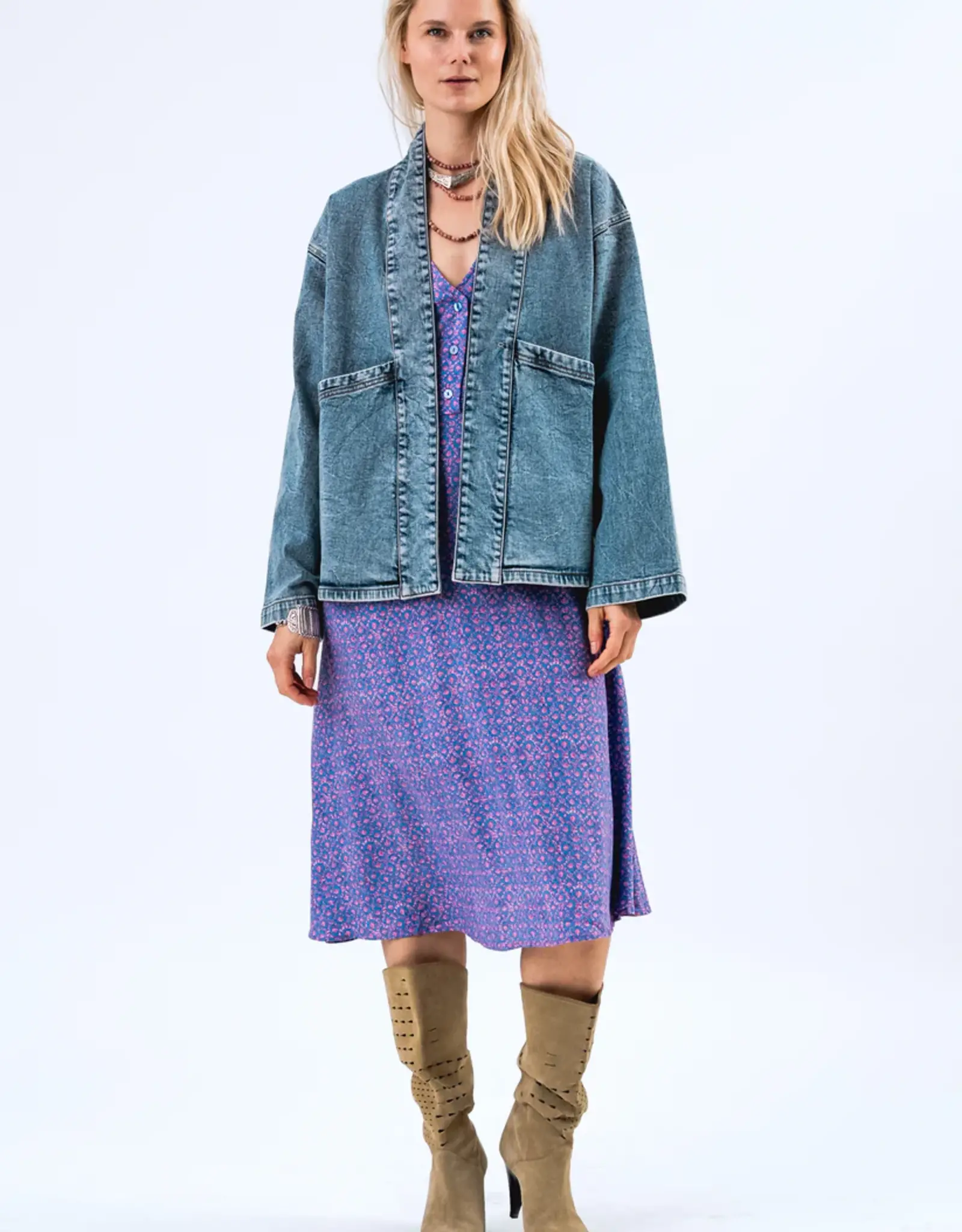 Lollys Laundry Jas - RumiLL - Blauw