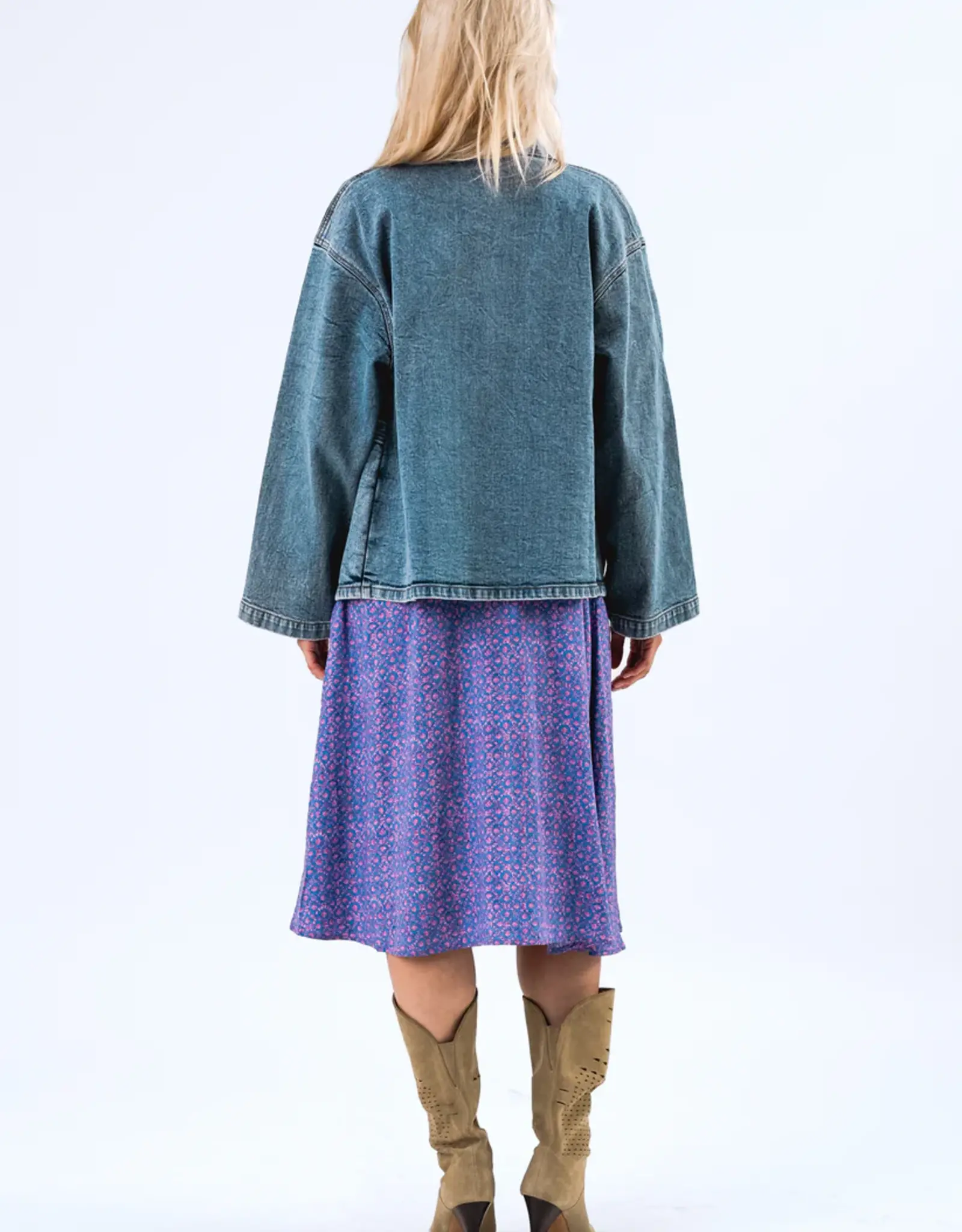 Lollys Laundry Jas - RumiLL - Blauw