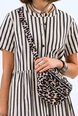 Lollys Laundry Heuptasje - HollyLL - leopard print
