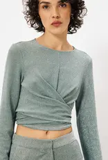 Blouse - Abigail turquoise