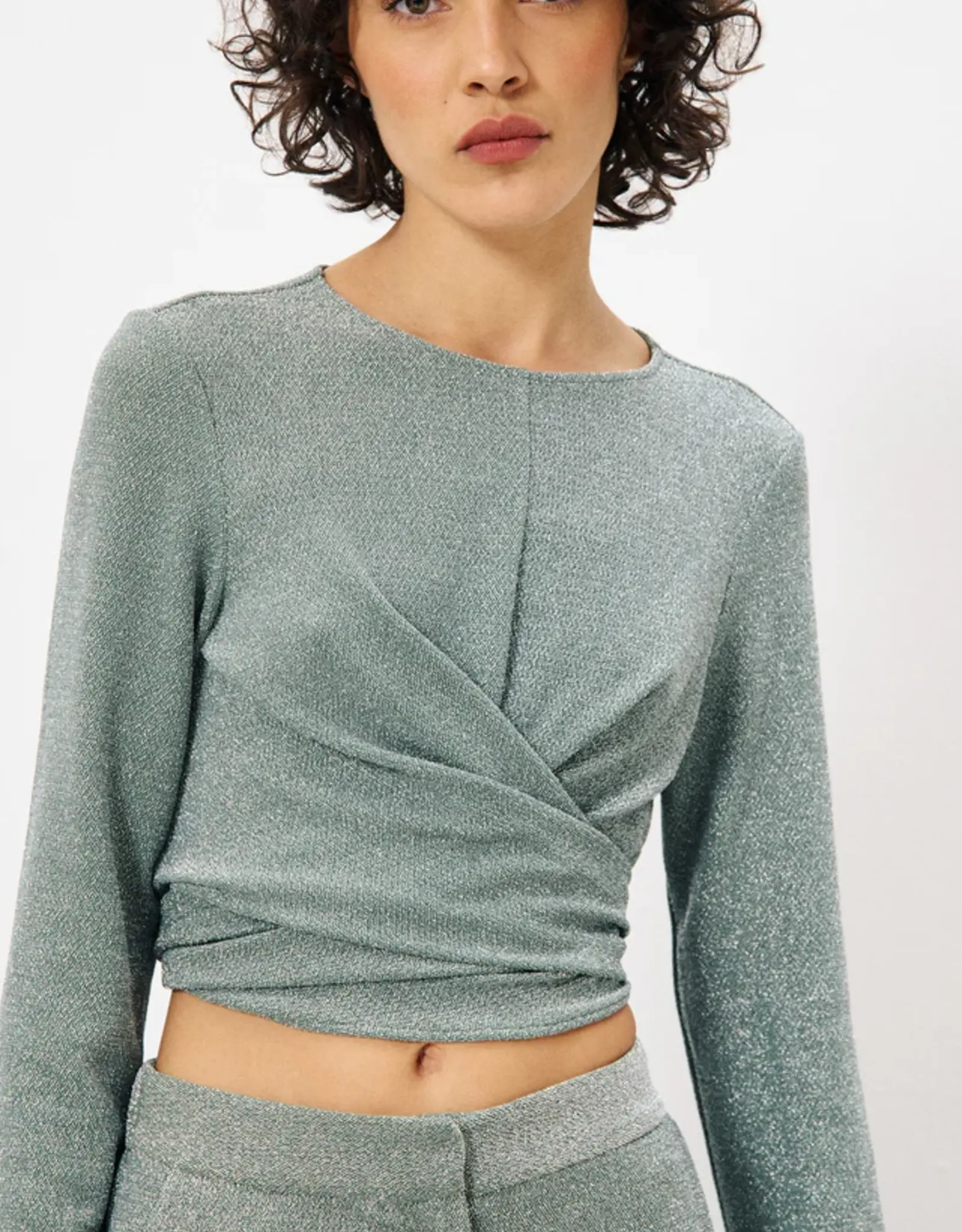 Blouse - Abigail turquoise