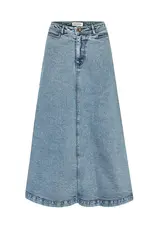 Lollys Laundry Rok -  LunaLL - Maxi skirt - blauw