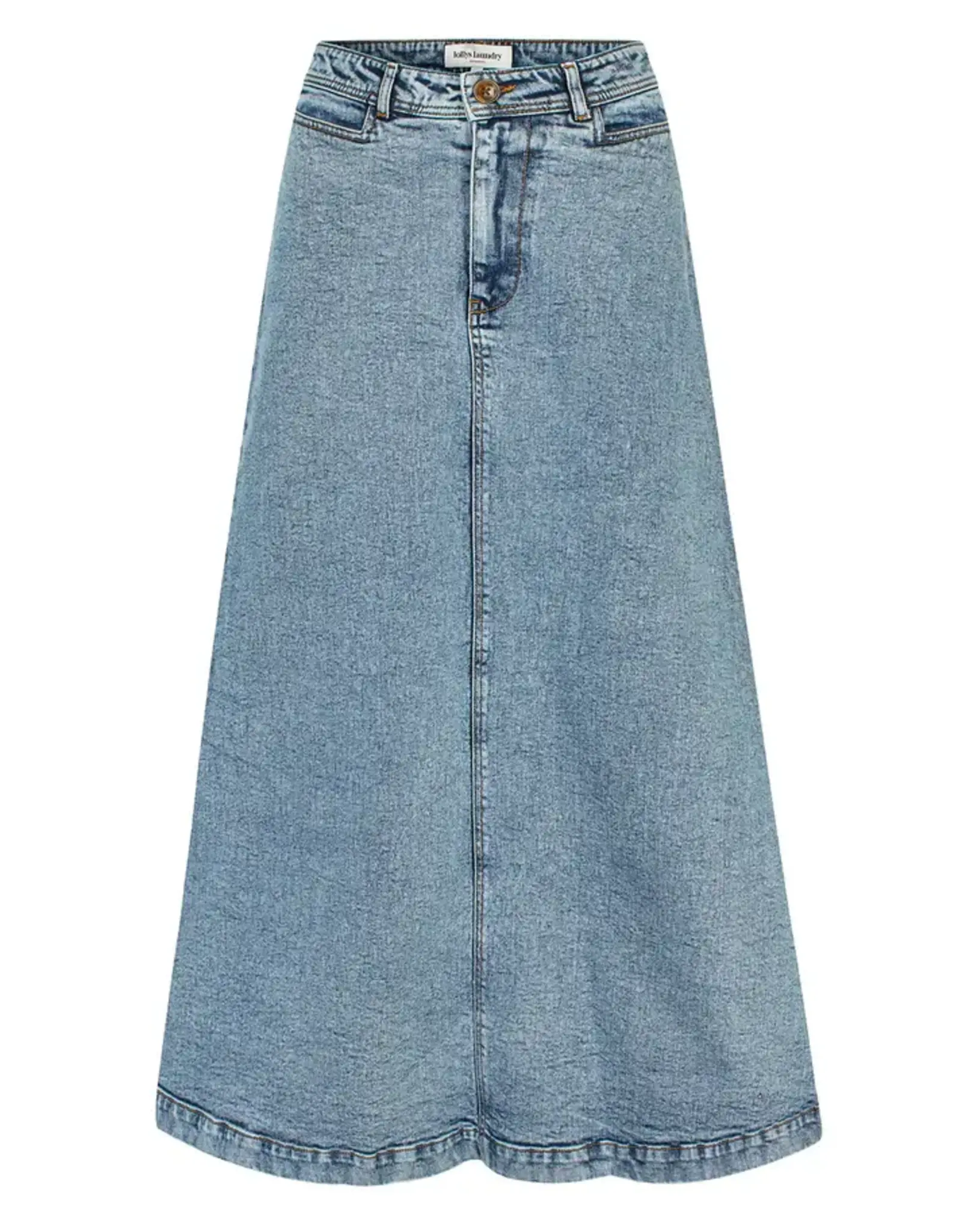 Lollys Laundry Rok -  LunaLL - Maxi skirt - blauw