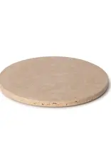 Mooisa Dienblad - Rond tavertine 20 cm