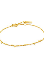 Ania Haie Armband -  Geometry mixed discs - goud