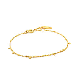 Ania Haie Armband -  Geometry mixed discs - goud
