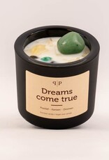 Pottie Pot Geurkaars met edelstenen - Dreams come true