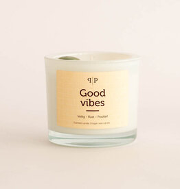 Pottie Pot Geurkaars met edelstenen - Good vibes