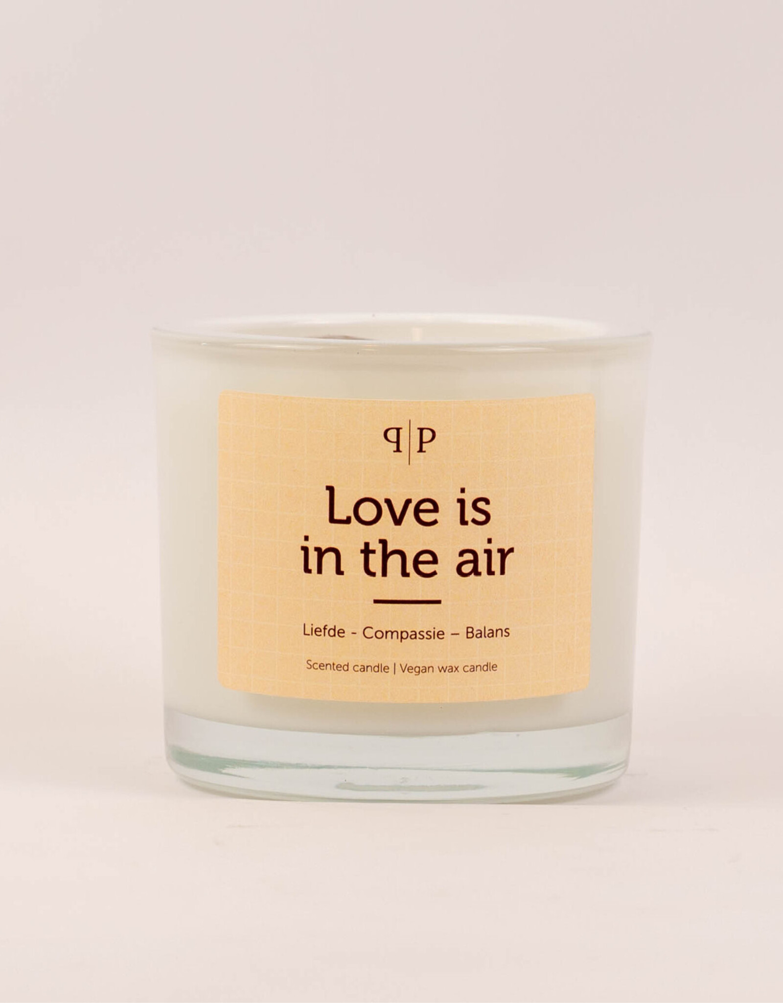 Pottie Pot Geurkaars met edelstenen - Love is in the air