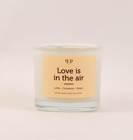 Pottie Pot Geurkaars met edelstenen - Love is in the air