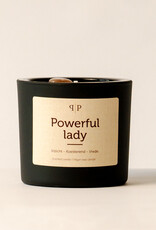 Pottie Pot Geurkaars met edelstenen - Powerful lady