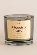 Pottie Pot Geurkaars met edelstenen - Touch of heaven