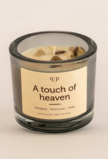 Pottie Pot Geurkaars met edelstenen - Touch of heaven