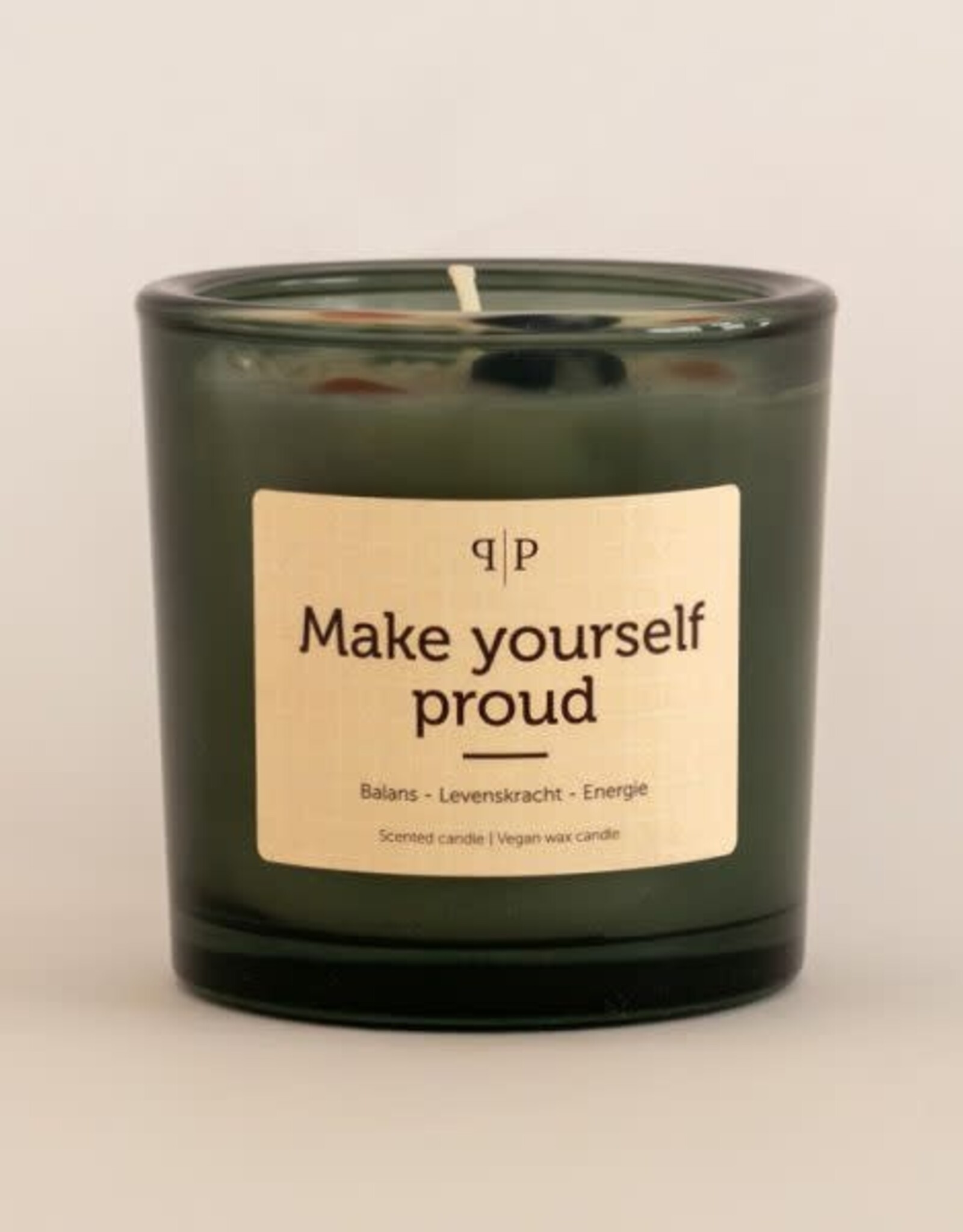 Pottie Pot Geurkaars met edelstenen - Make yourself proud