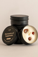 Pottie Pot Geurblikje met edelstenen - Moment of happiness