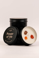 Pottie Pot Geurblikje met edelstenen - The power of life