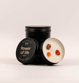 Pottie Pot Geurblikje met edelstenen - The power of life