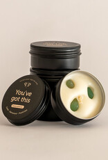 Pottie Pot Geurblikje met edelstenen - You've got this