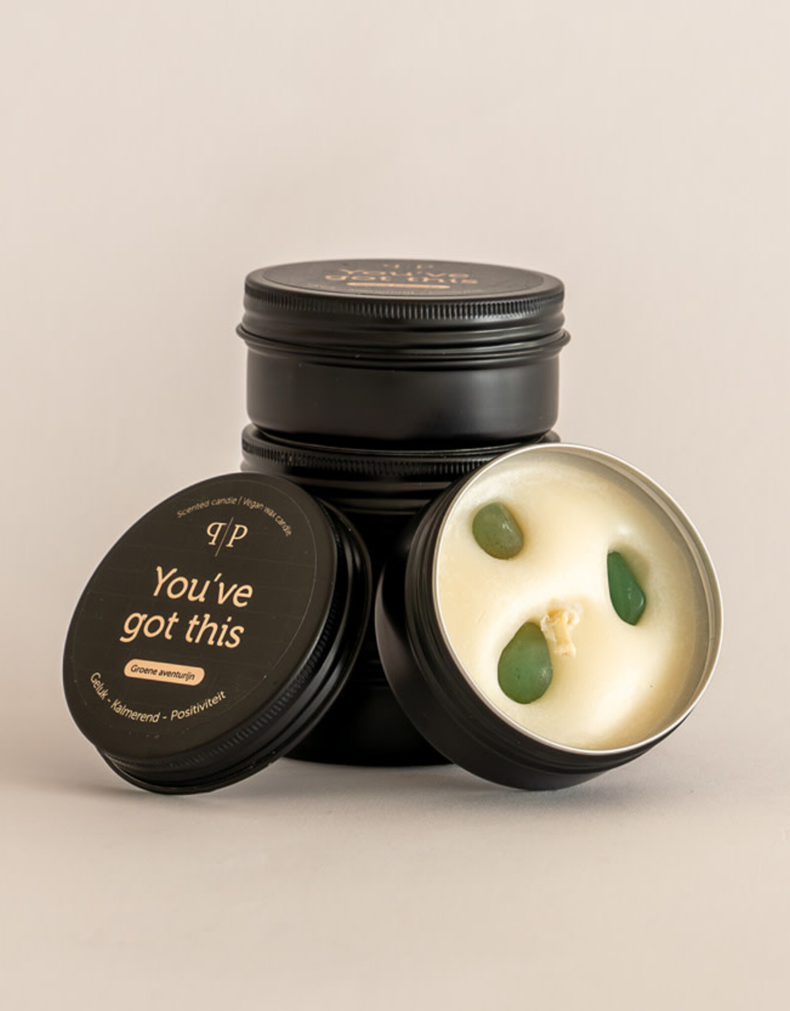 Pottie Pot Geurblikje met edelstenen - You've got this