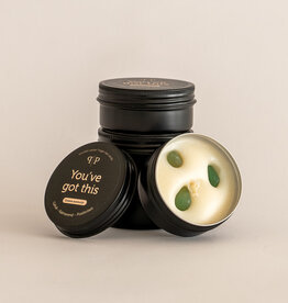 Pottie Pot Geurblikje met edelstenen - You've got this