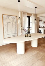 Mortex - organische tafel