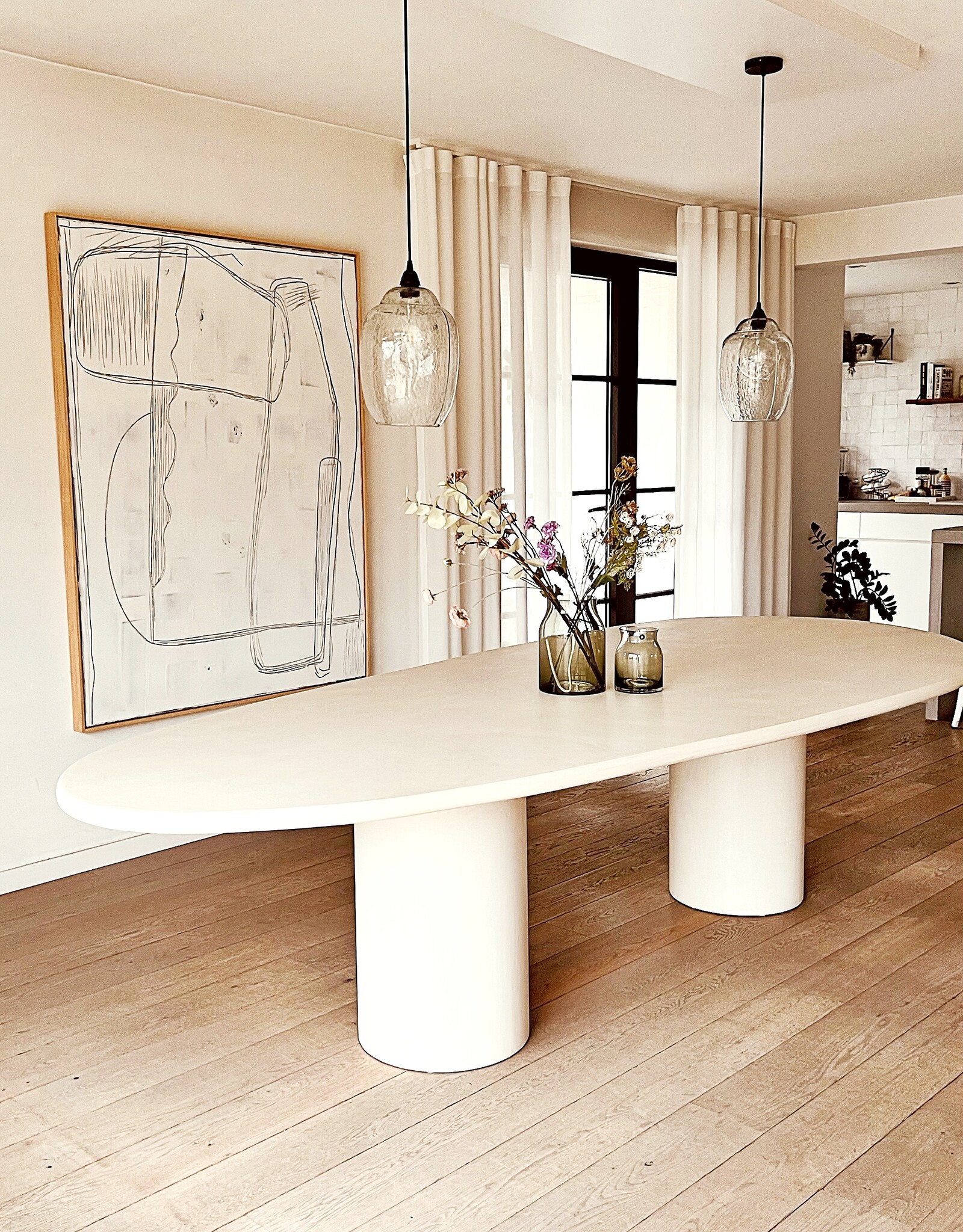 Mortex - organische tafel