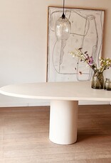 Maatwerk tafel - Beton Ciré - Mortex of lavasteen