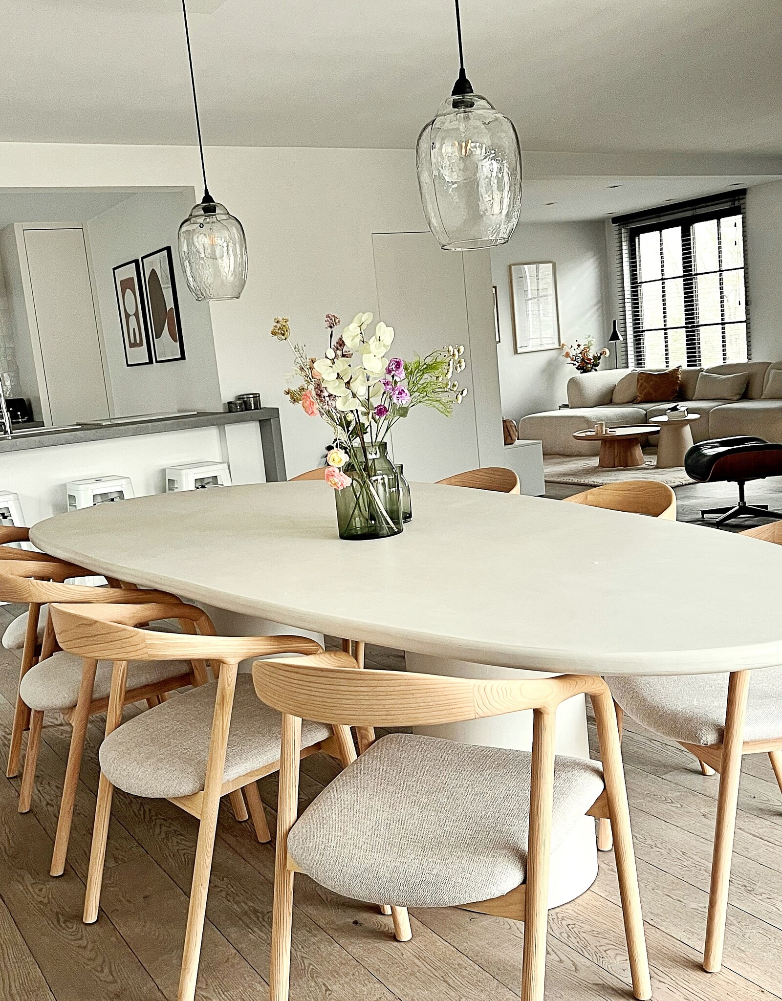 Mortex - organische tafel