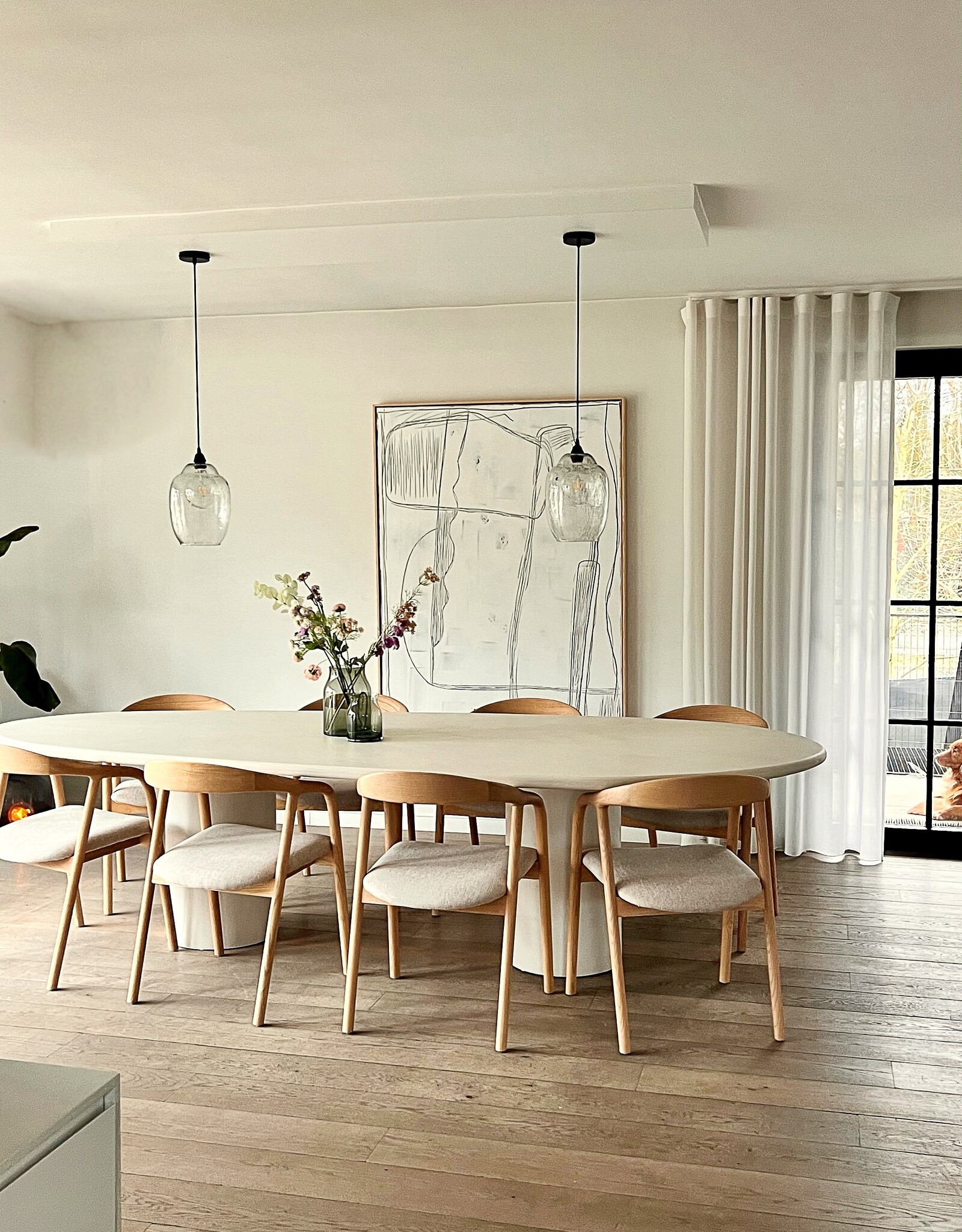 Mortex - organische tafel