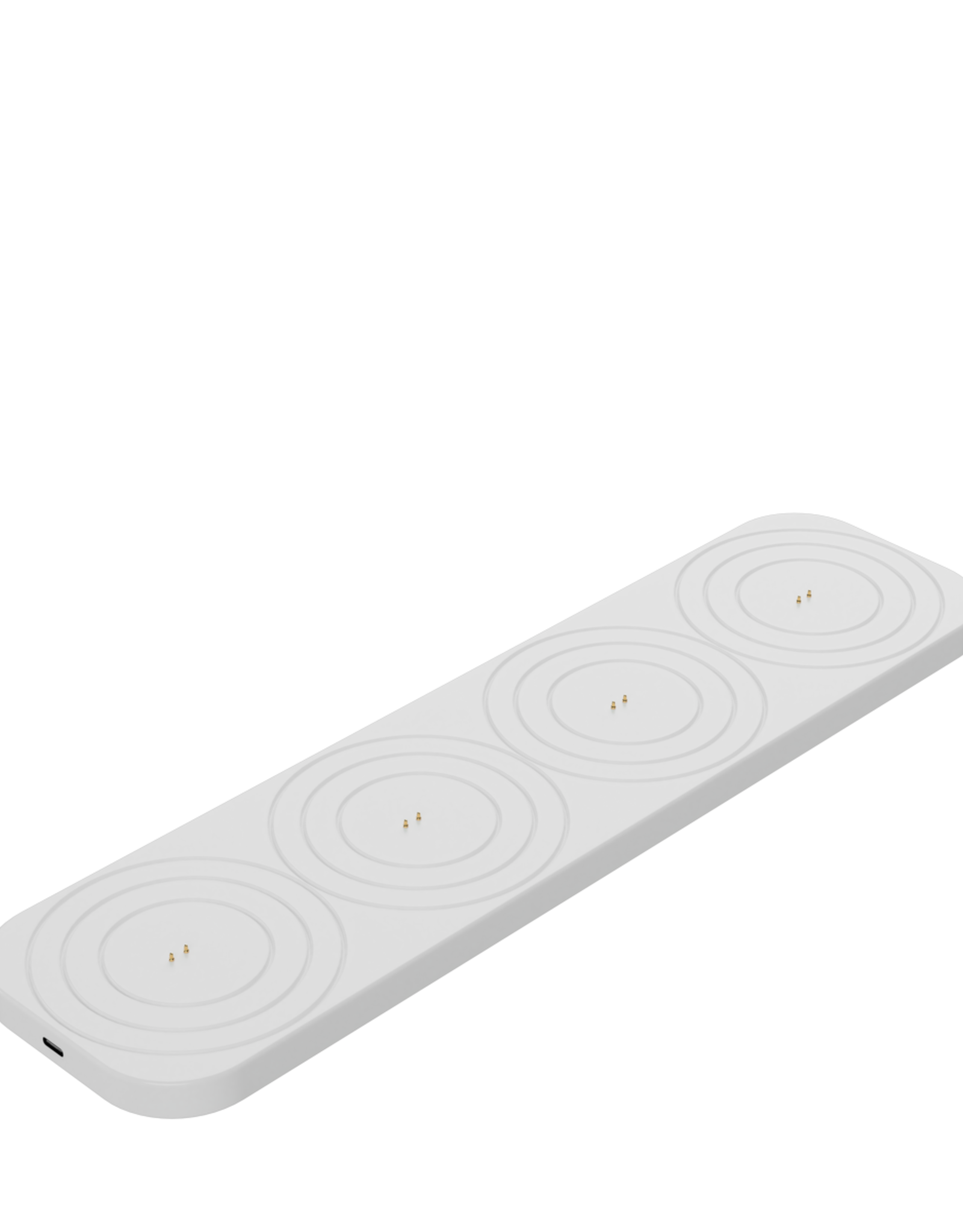 Uyuni Led oplaadbare theelighthhouder - 34,5x9cm